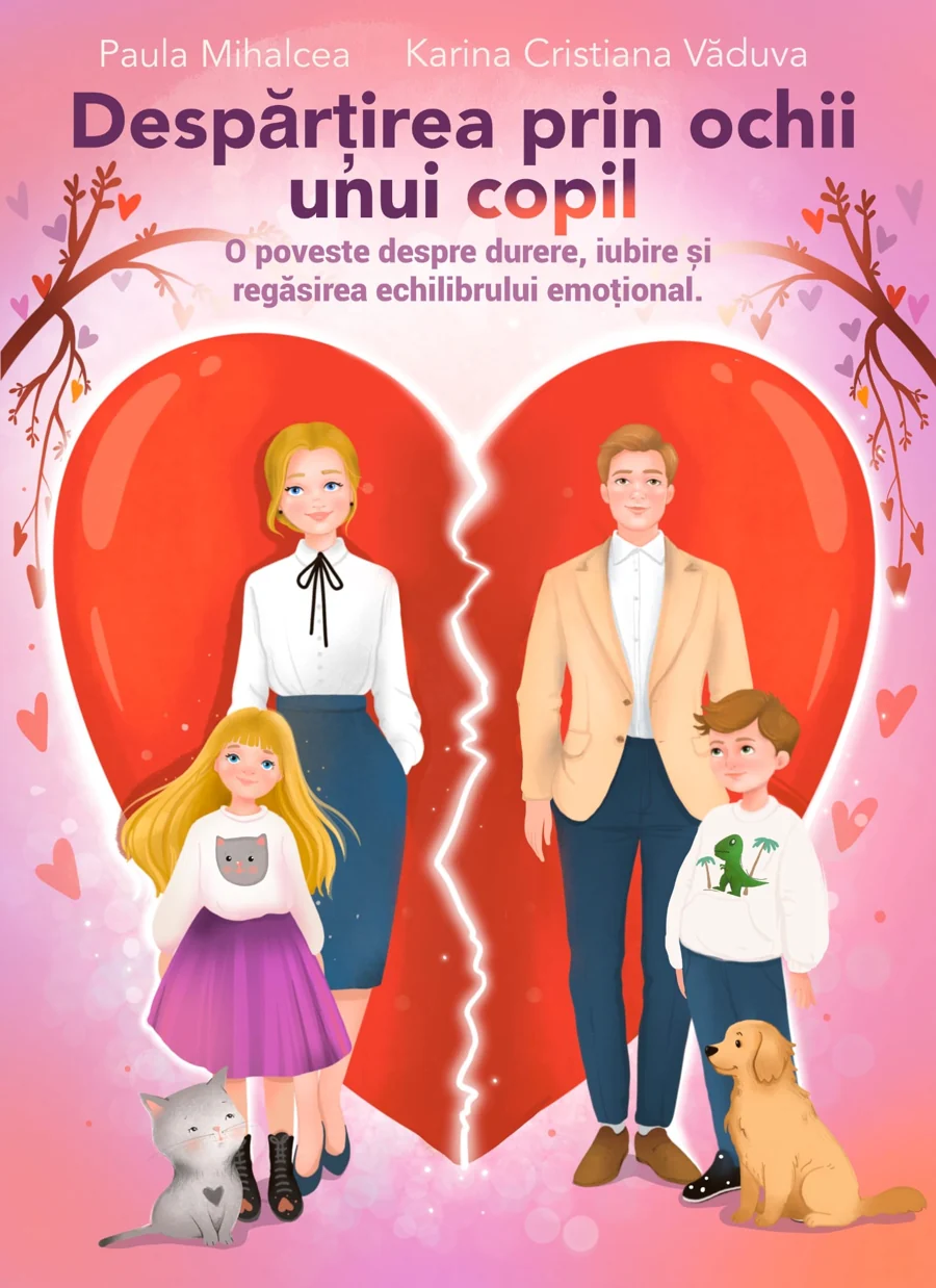 Despărțirea prin ochii unui copil.